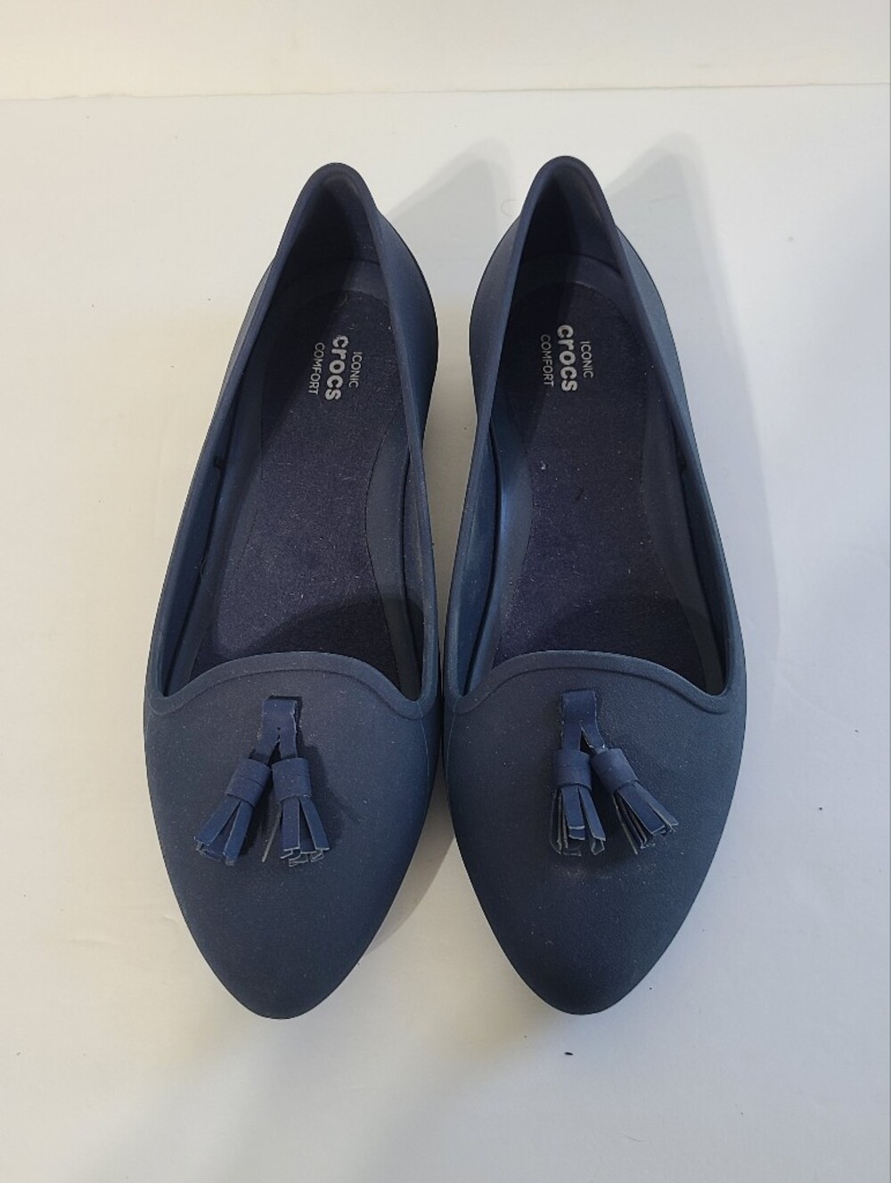 Crocs Eve Embellished Ballet Flats